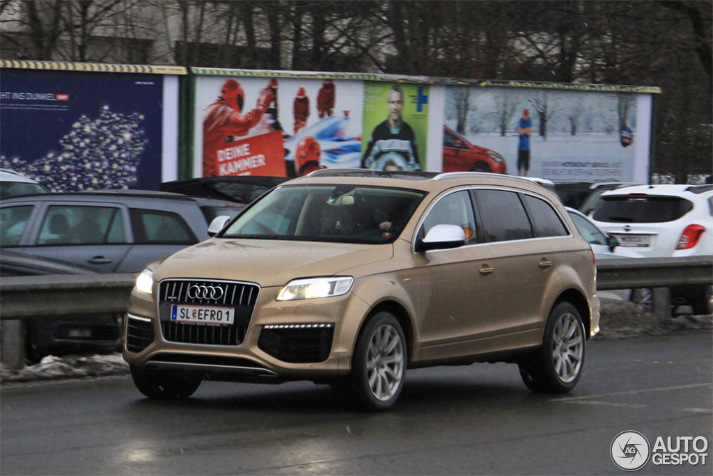 Audi Q7 V12 TDI