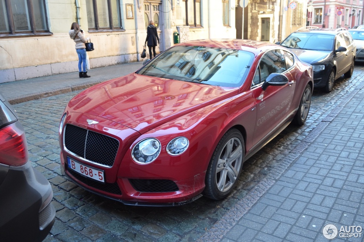 Bentley Continental GT V8 S