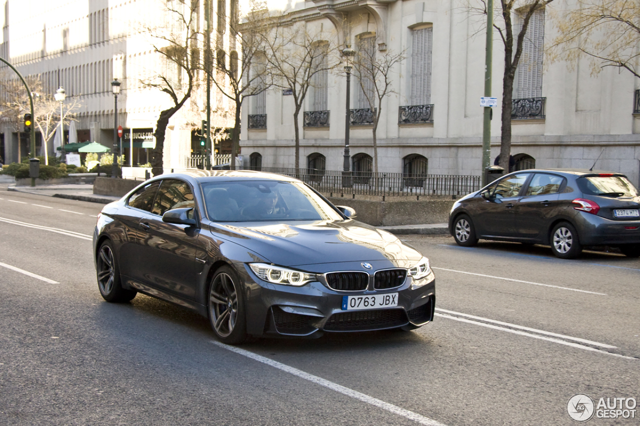 BMW M4 F82 Coupé