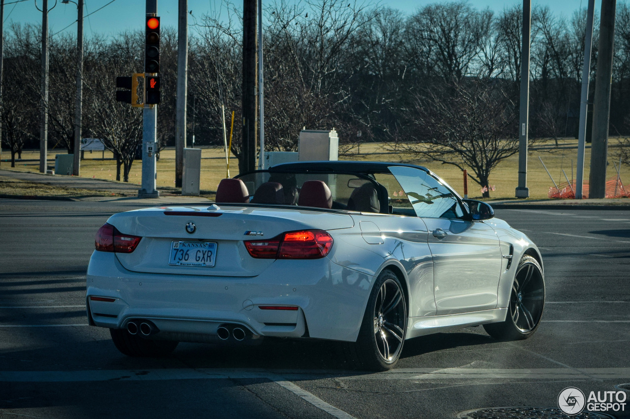 BMW M4 F83 Convertible