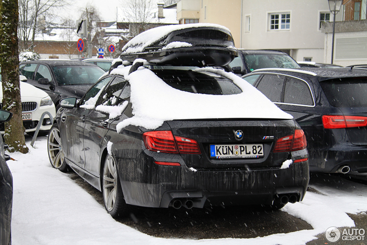 BMW M5 F10 2014