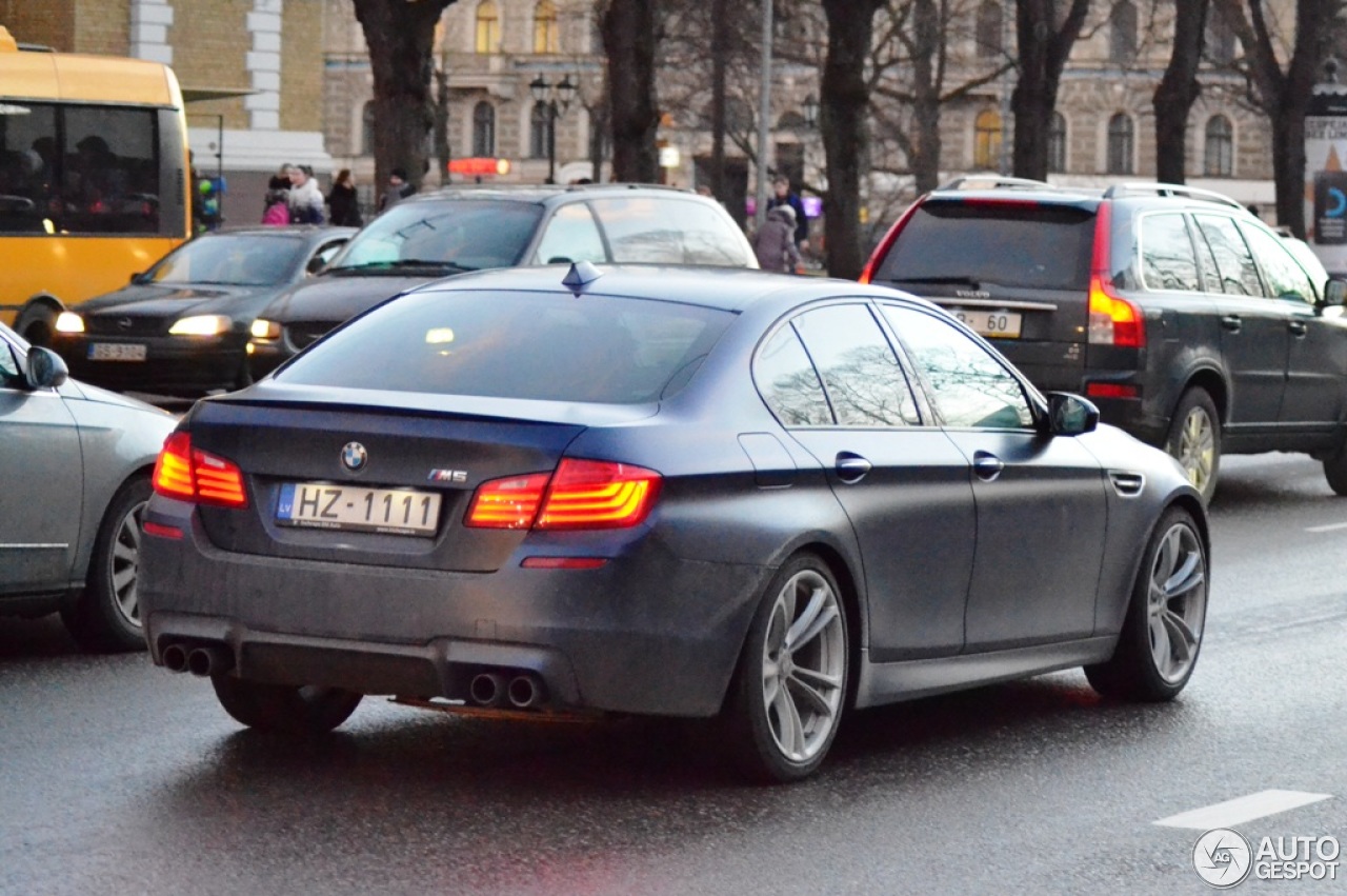 BMW M5 F10 2014