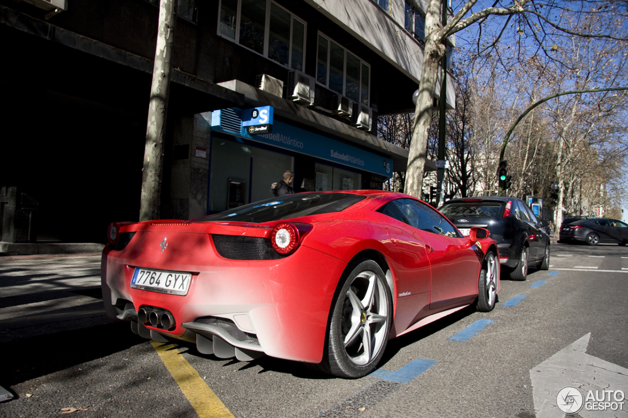 Ferrari 458 Italia