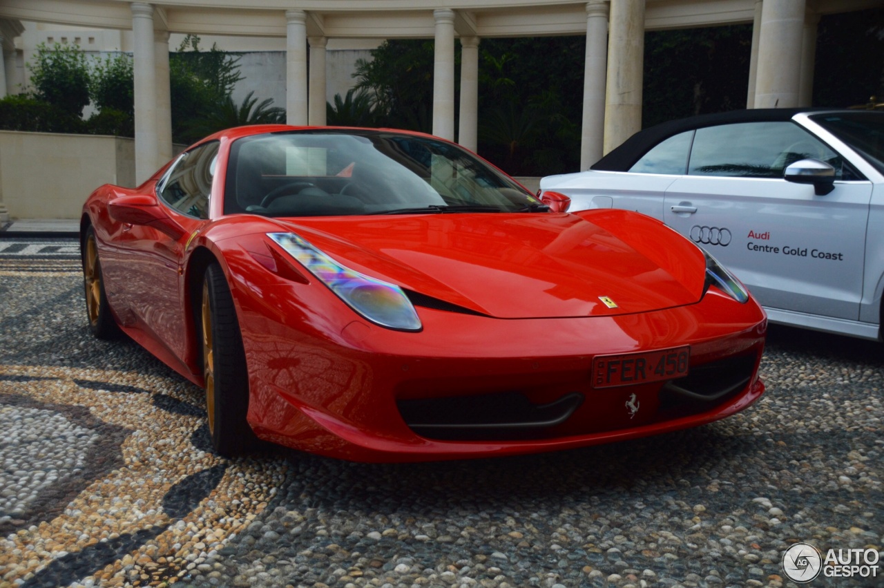 Ferrari 458 Spider