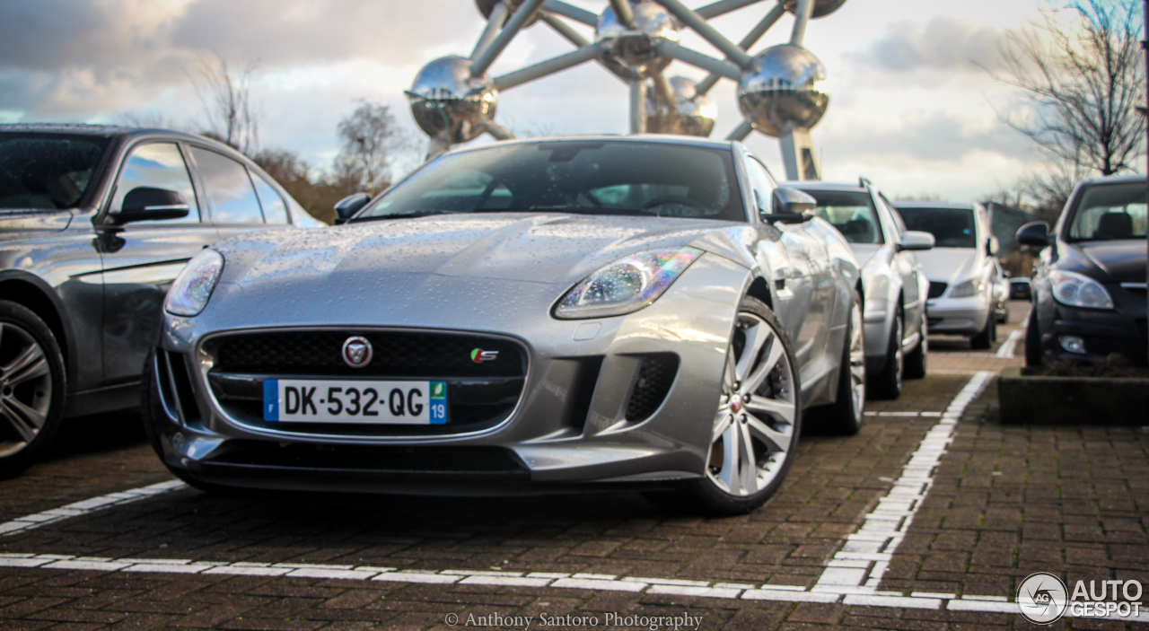 Jaguar F-TYPE S Coupé