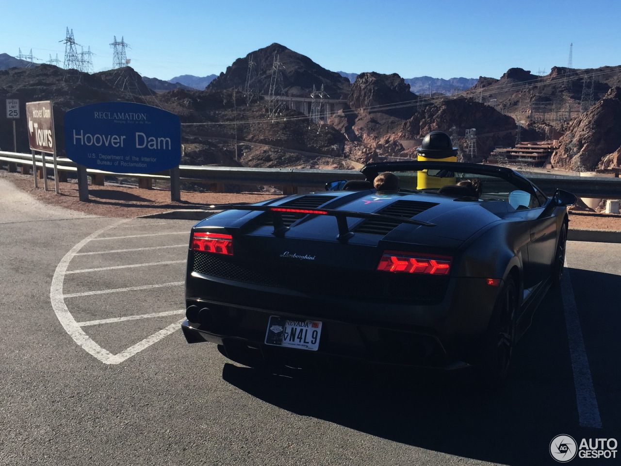 Lamborghini Gallardo LP570-4 Spyder Performante