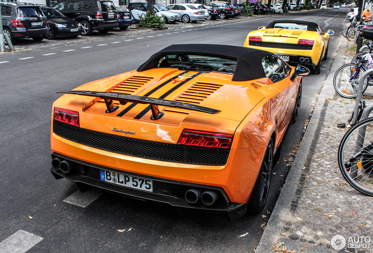 Lamborghini Gallardo LP570-4 Spyder Performante