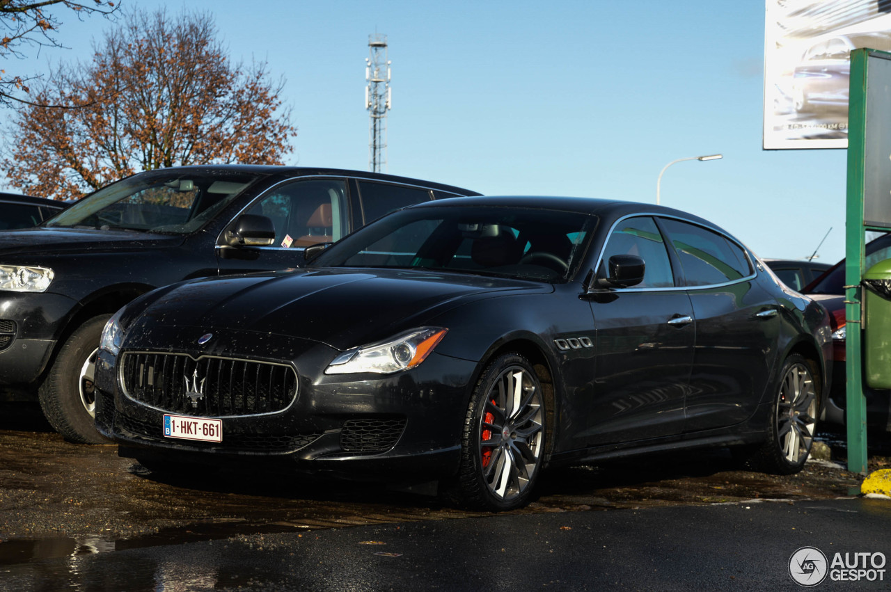 Maserati Quattroporte Diesel 2013