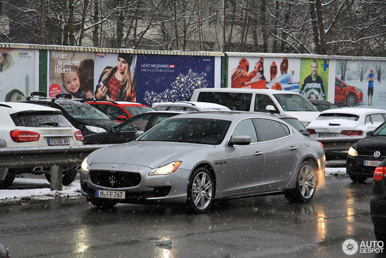 Maserati Quattroporte S Q4 2013