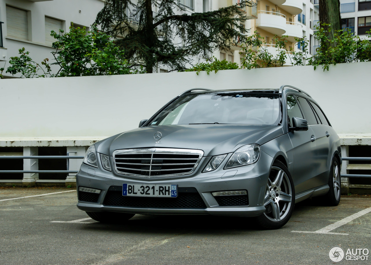 Mercedes-Benz E 63 AMG S212