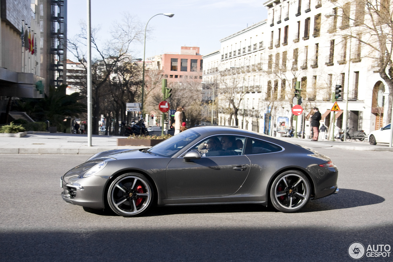 Porsche 991 Carrera 4S MkI