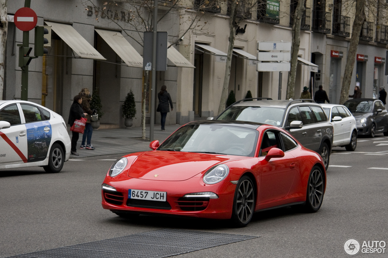 Porsche 991 Carrera 4S MkI