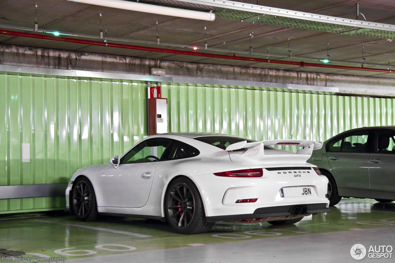 Porsche 991 GT3 MkI