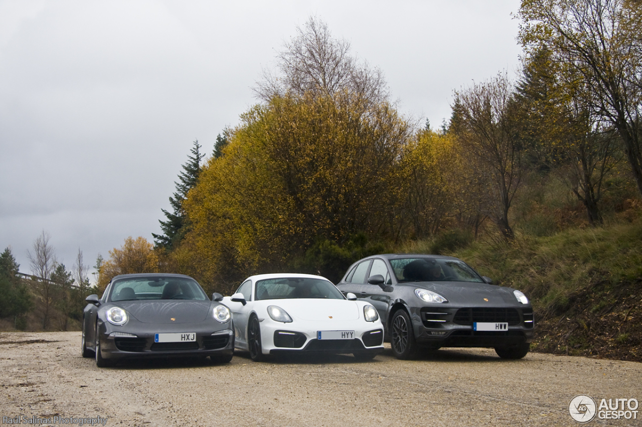 Porsche 991 Targa 4S MkI