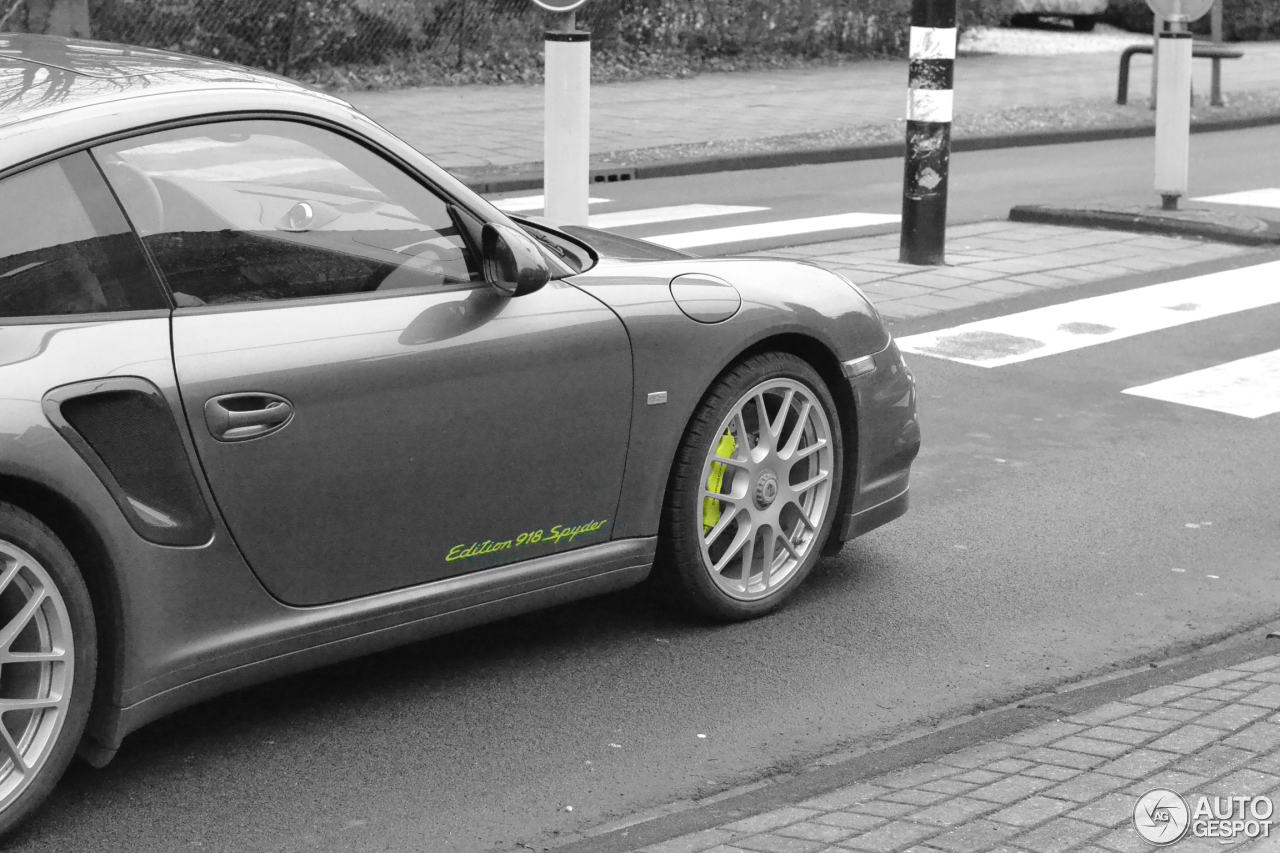 Porsche 997 Turbo S 918 Spyder Edition