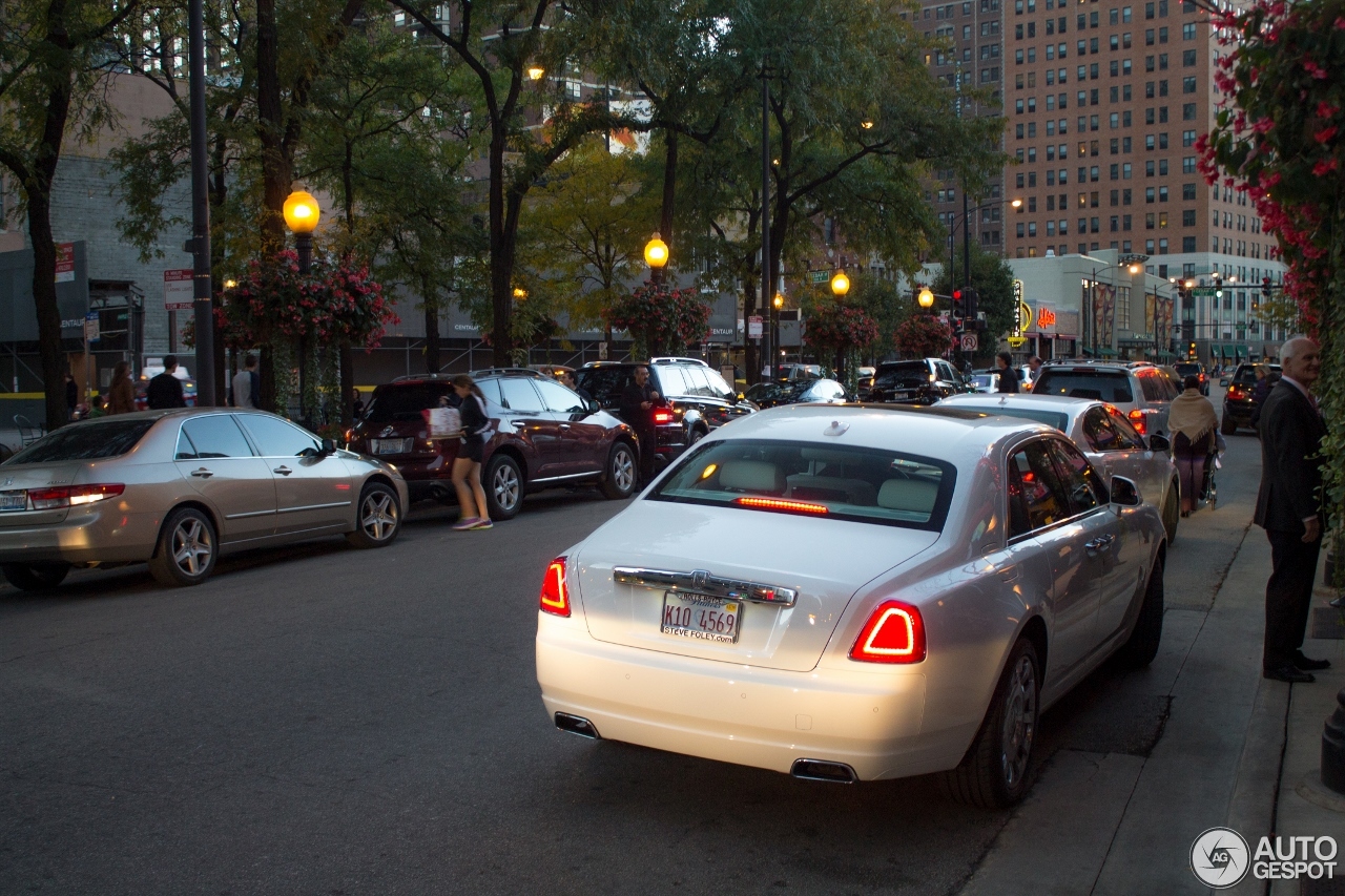 Rolls-Royce Ghost