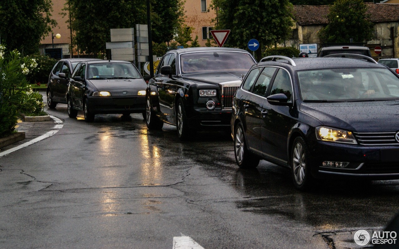 Rolls-Royce Phantom Spirit of Ecstasy Centenary Edition