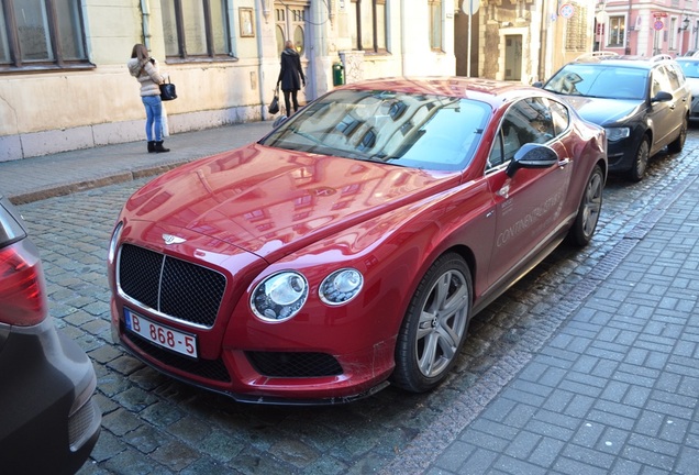 Bentley Continental GT V8 S