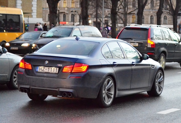 BMW M5 F10 2014