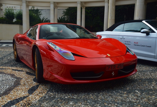 Ferrari 458 Spider