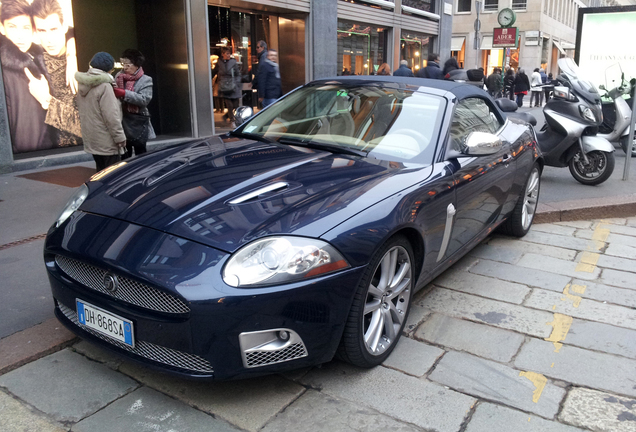 Jaguar XKR Convertible 2006