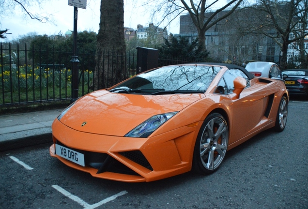 Lamborghini Gallardo LP560-4 Spyder 2013