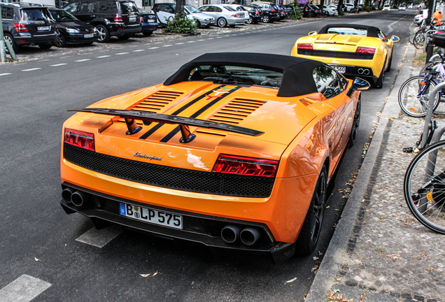 Lamborghini Gallardo LP570-4 Spyder Performante