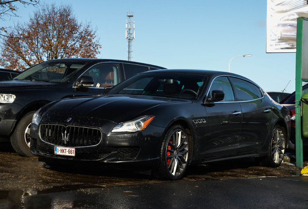 Maserati Quattroporte Diesel 2013