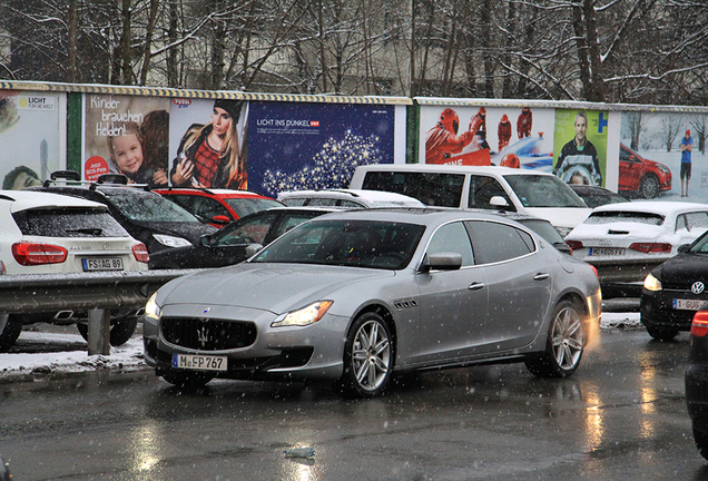 Maserati Quattroporte S Q4 2013