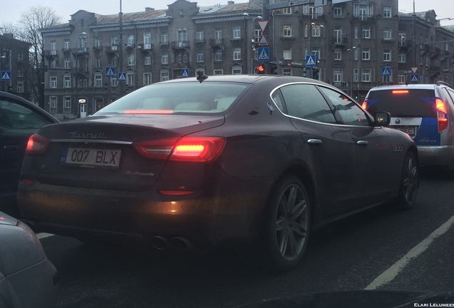 Maserati Quattroporte S Q4 2013