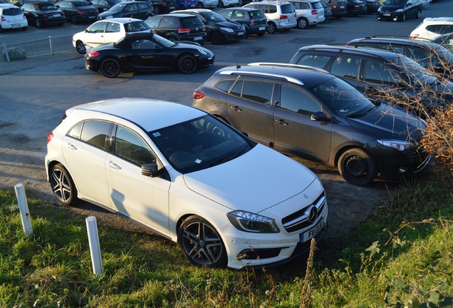 Mercedes-Benz A 45 AMG