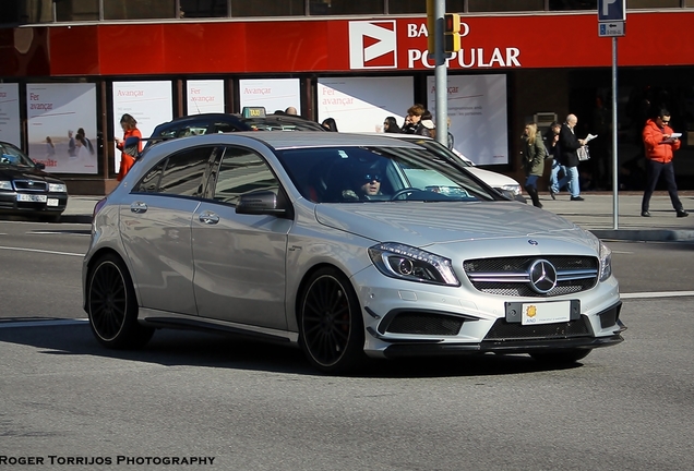 Mercedes-Benz A 45 AMG