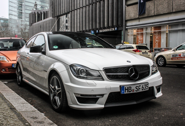 Mercedes-Benz C 63 AMG Coupé