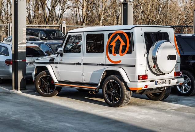 Mercedes-Benz G 63 AMG 2012