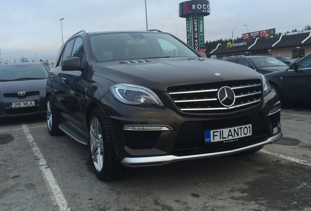 Mercedes-Benz ML 63 AMG W166