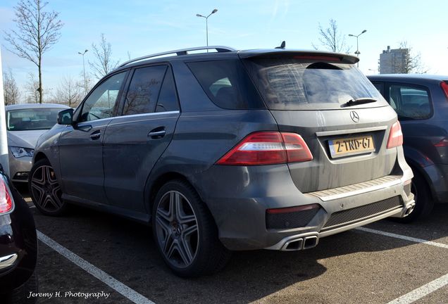 Mercedes-Benz ML 63 AMG W166