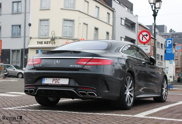 Mercedes-Benz S 63 AMG Coupé C217