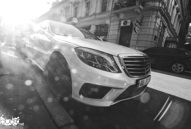 Mercedes-Benz S 63 AMG V222