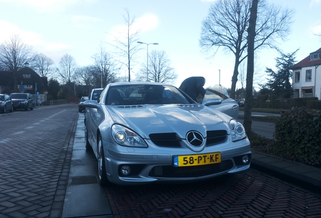 Mercedes-Benz SLK 55 AMG R171