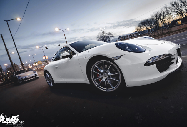 Porsche 991 Carrera 4S MkI