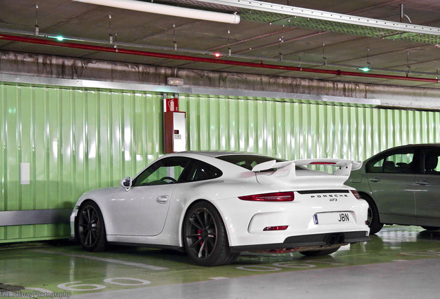 Porsche 991 GT3 MkI