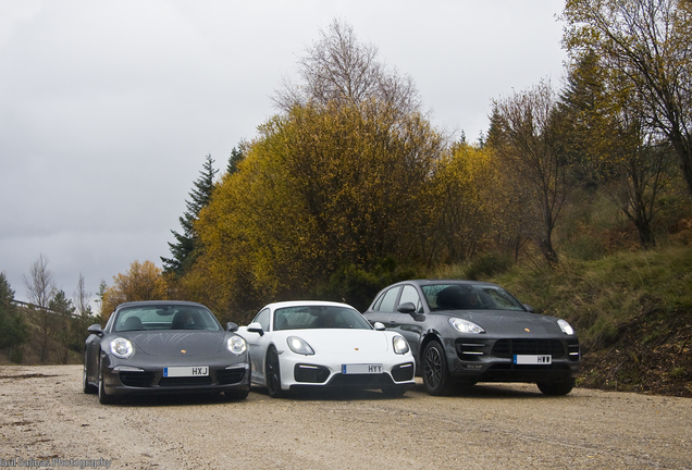 Porsche 991 Targa 4S MkI