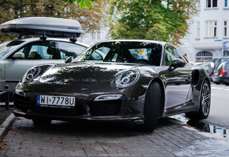 Porsche 991 Turbo S MkI