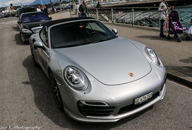 Porsche 991 Turbo S Cabriolet MkI