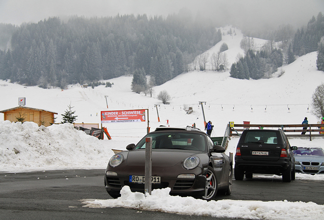 Porsche 997 Carrera 4S Cabriolet MkII