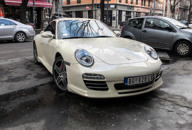 Porsche TechArt 997 Carrera 4S MkII