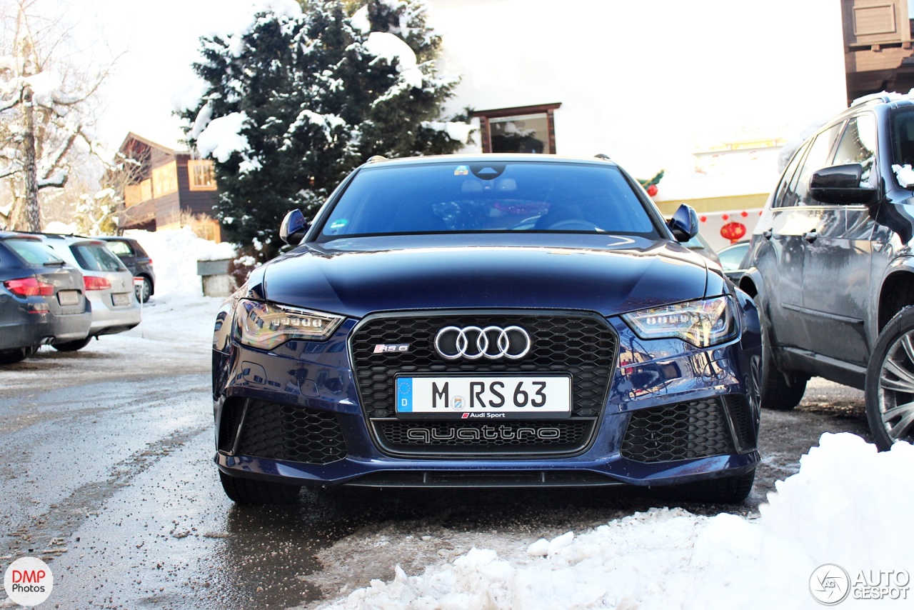 Audi RS6 Avant C7