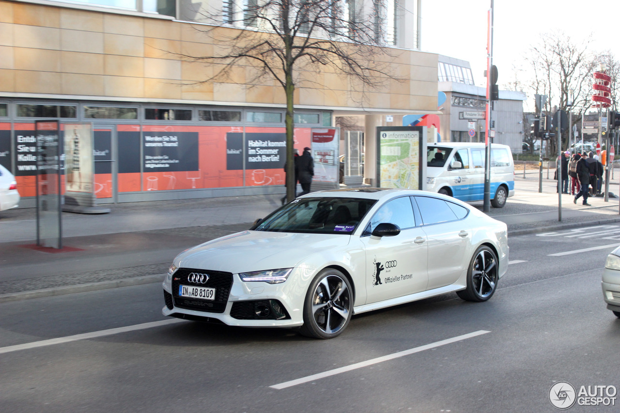 Audi RS7 Sportback 2015