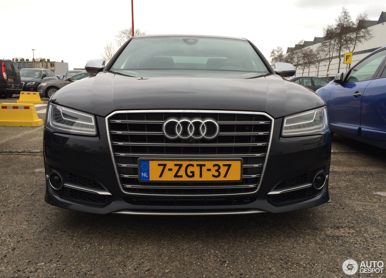 Audi S8 D4 2014