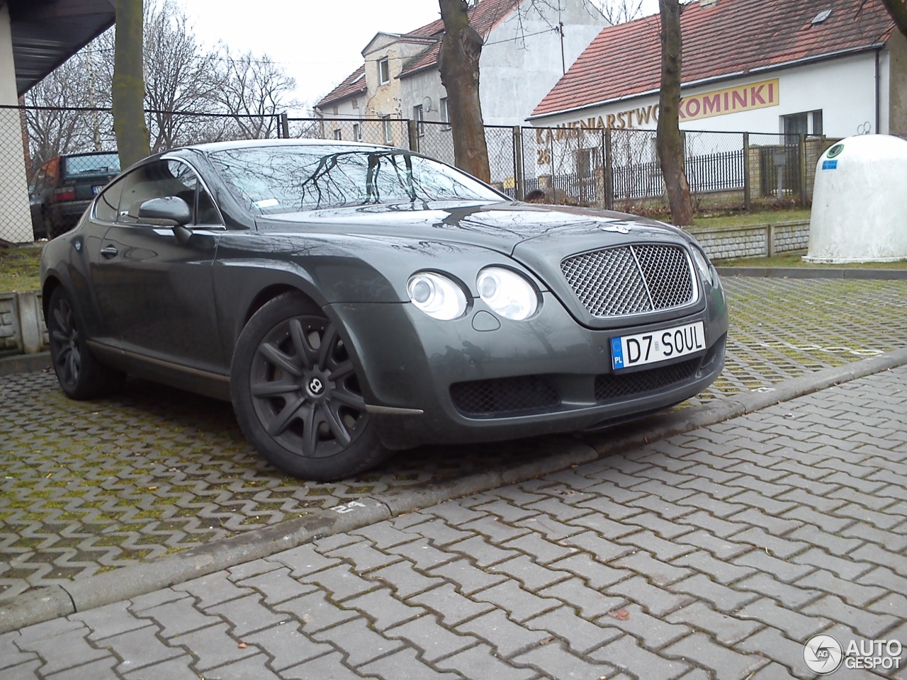 Bentley Continental GT